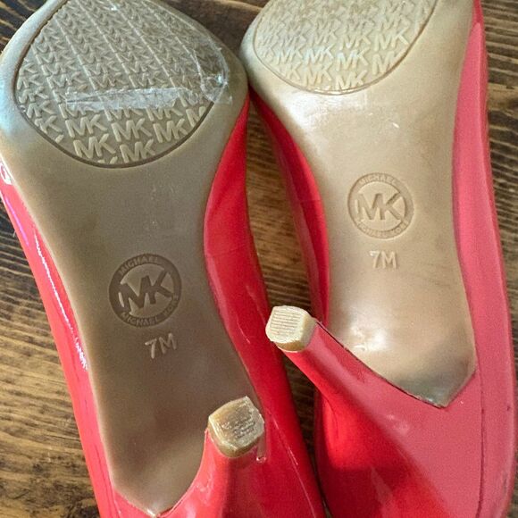 MICHAEL Michael Kors Coral Flex Mid Pumps Size 7 - Picture 11 of 11